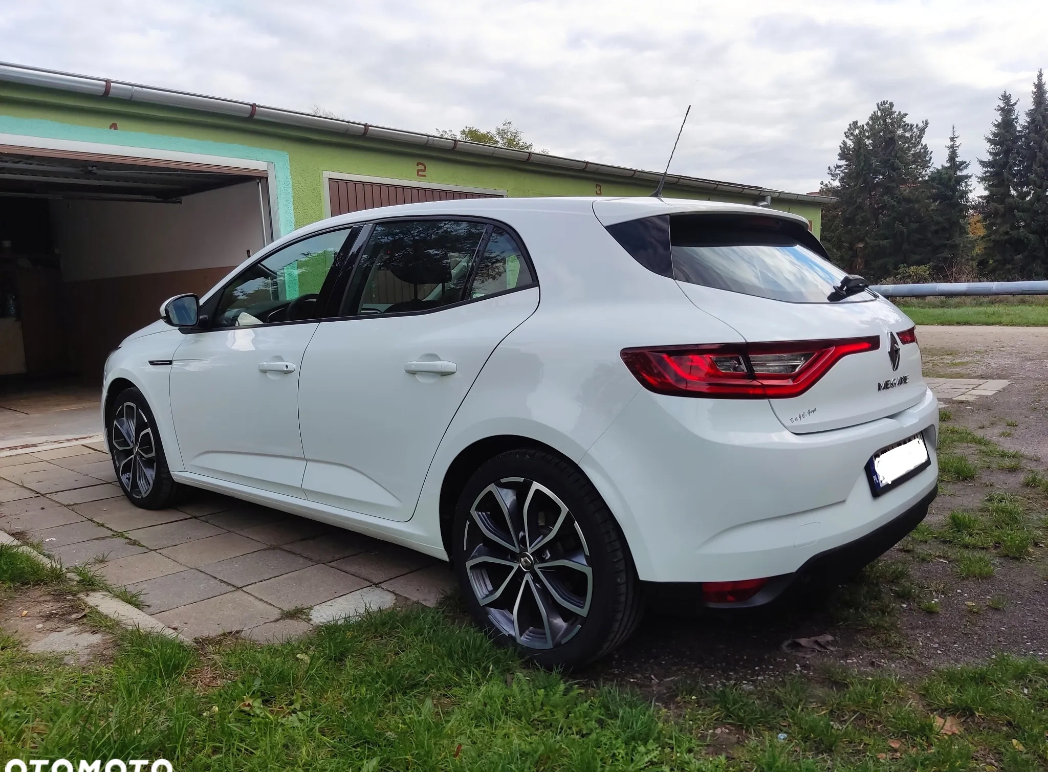 Renault Megane cena 49900 przebieg: 71240, rok produkcji 2020 z Turek małe 67
